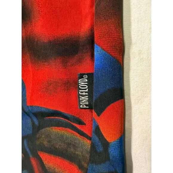 Vintage Dragonfly PINK FLOYD THE WALL Men’s shirt all over print , size XL